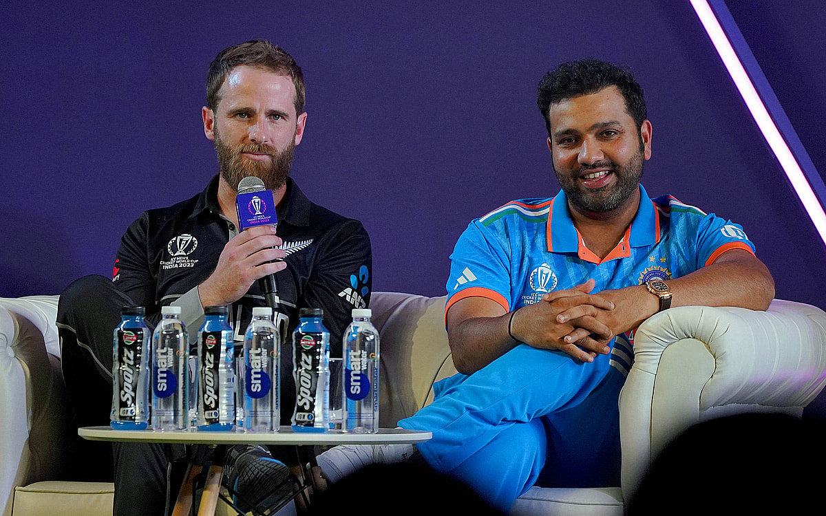 Men’s ODI WC: Keep That Aside, Focus On The Job At Hand, Says Rohit Sharma On Handling Pressure