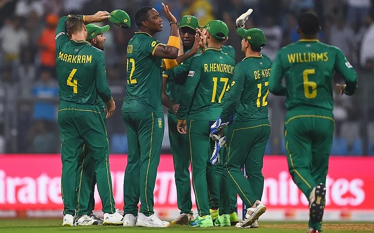 Men’s ODI WC: Klaasen’s Pyrotechnics, Jansen’s All-round Show Help South Africa Thrash England (Ld)