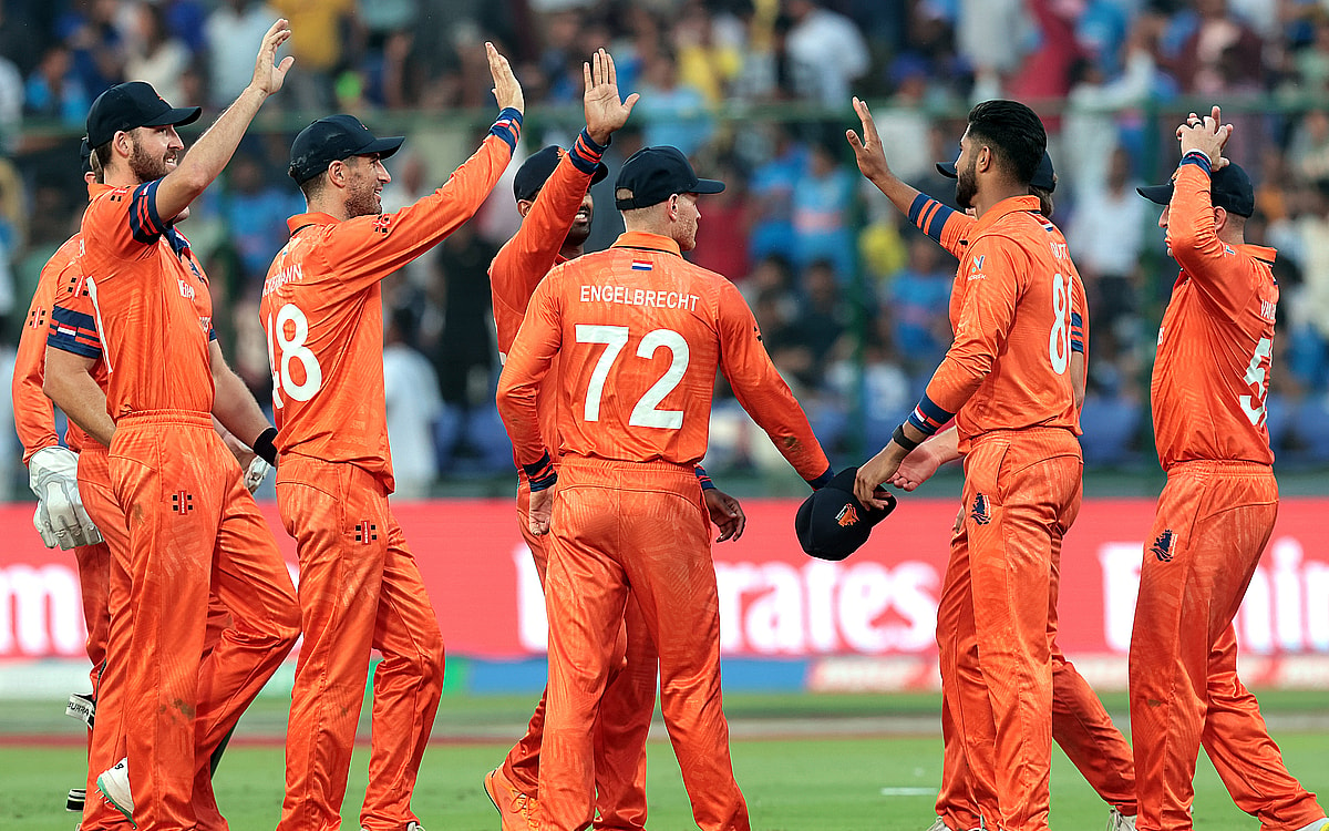 Men’s ODI WC: Pushing for semifinals looks a bit distant at the moment, admits Netherlands head coac