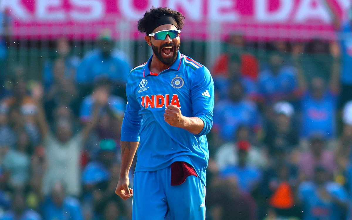 Men’s ODI WC: Ravindra Jadeja Stars As Spinners Help India Bowl Out Australia For Just 199