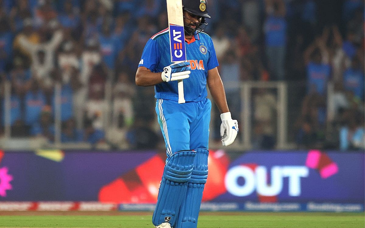 Men’s ODI WC: Rohit Sharma’s Scintillating 86 Powers India To Seven-wicket Win Over Pakistan