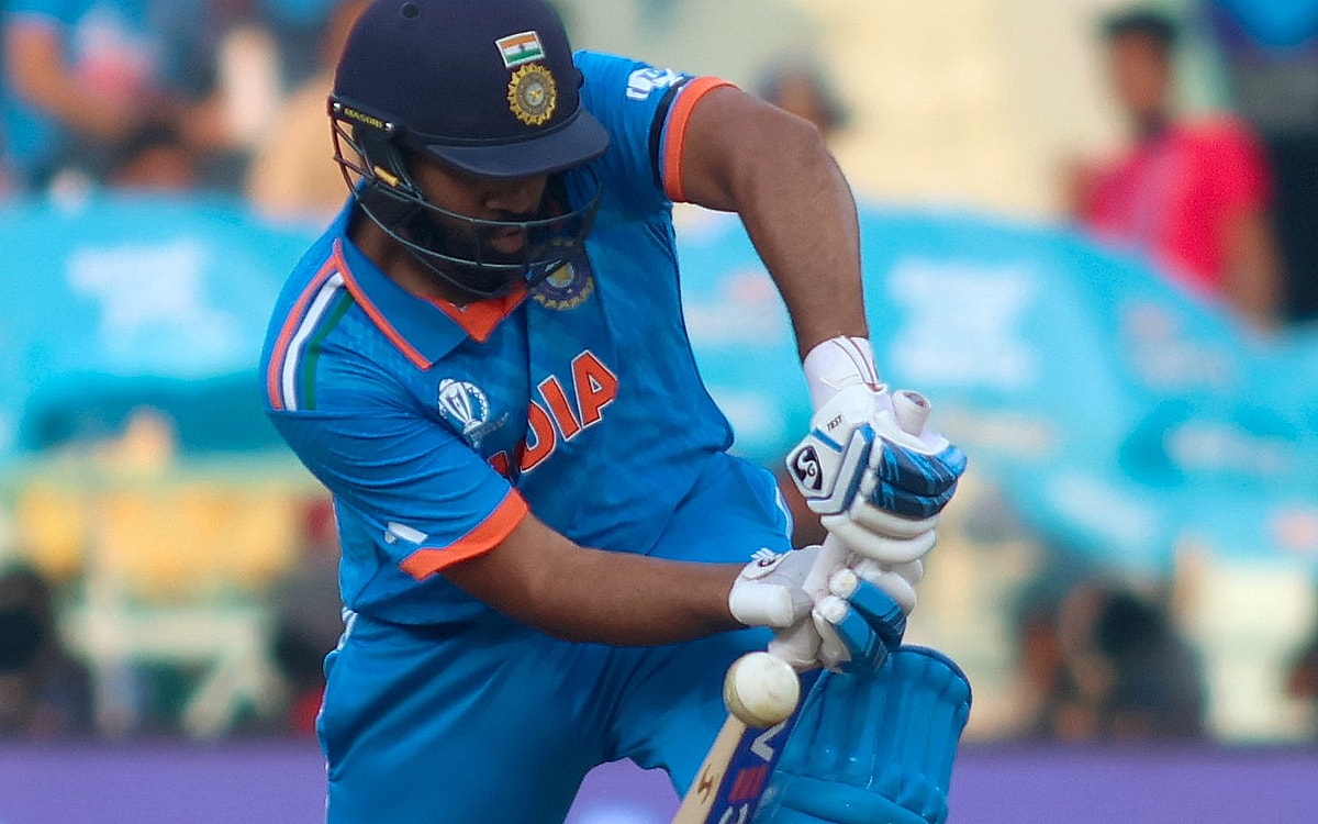 Men’s ODI WC: Rohit top-scores with 87, Suryakumar makes 49 as India post 229/9 against England