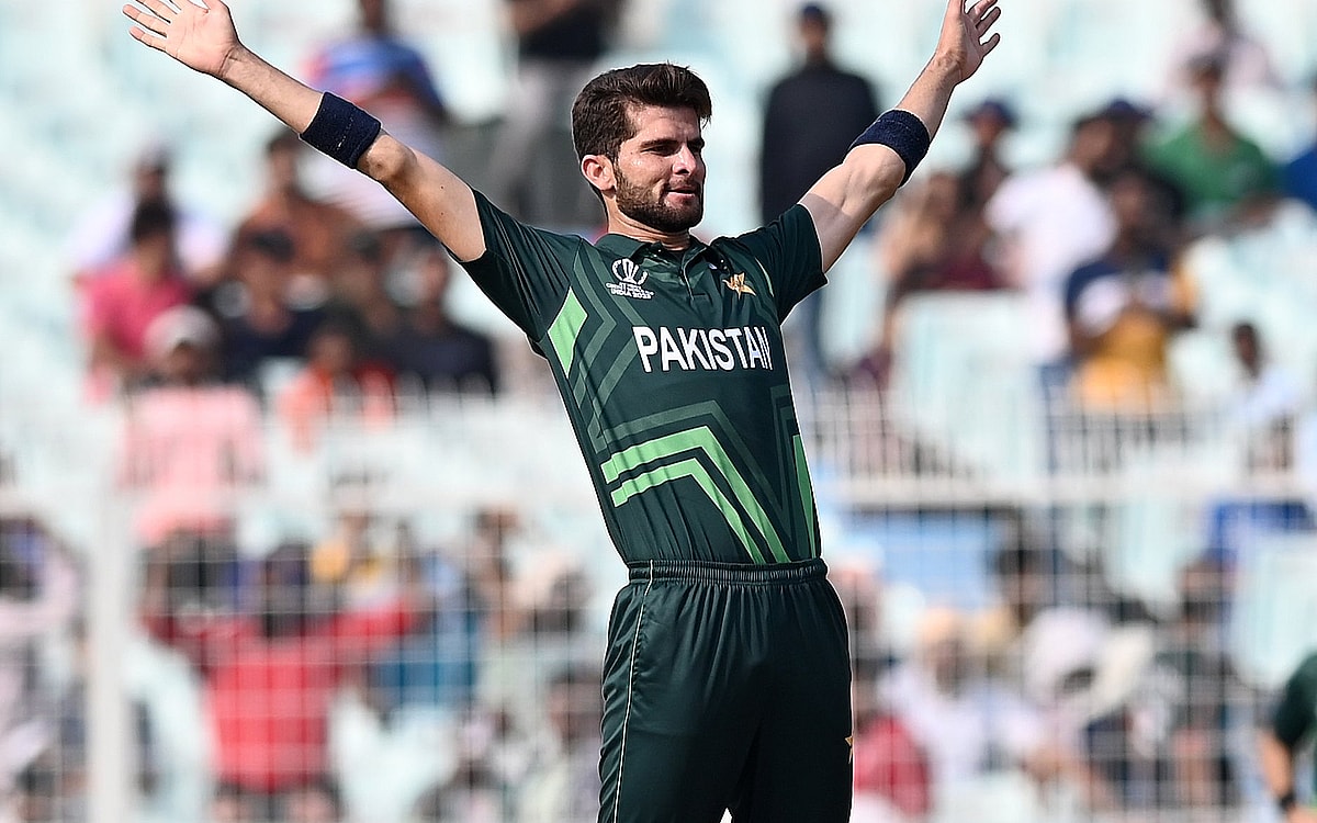 Men’s ODI WC: Shaheen Afridi Becomes Fastest Pace Bowler To Claim 100 ODI Wickets