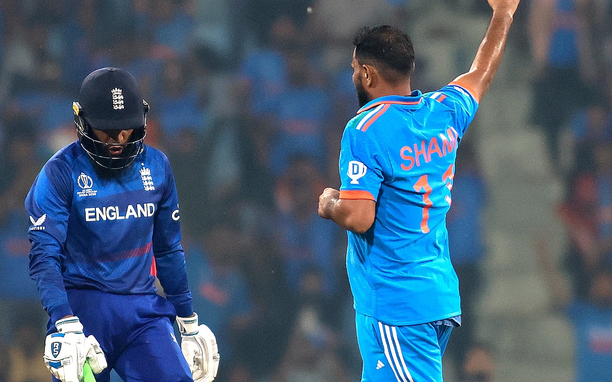 Men’s ODI WC: Shami’s Over To Ben Stokes Was The ‘over Of The Tournament’, Says Aakash Chopra