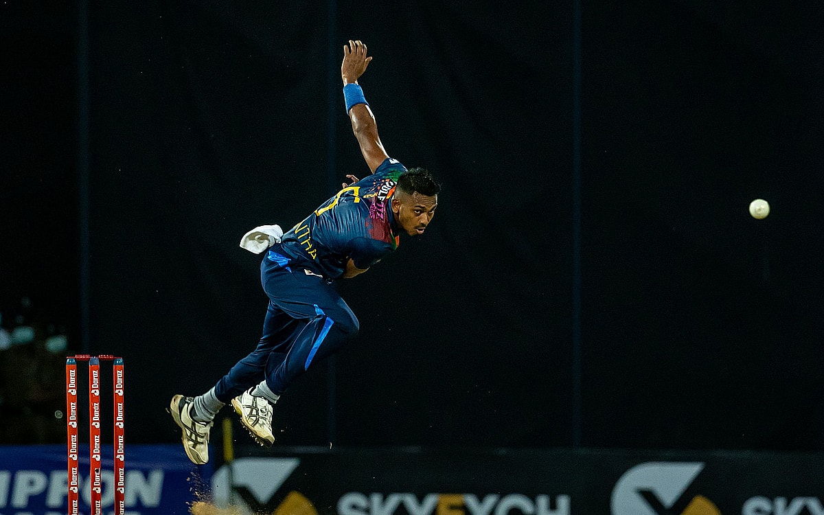 Men's ODI WC: Sri Lanka quick Lahiru Kumara ruled out; Dushmantha Chameera approved as replacement