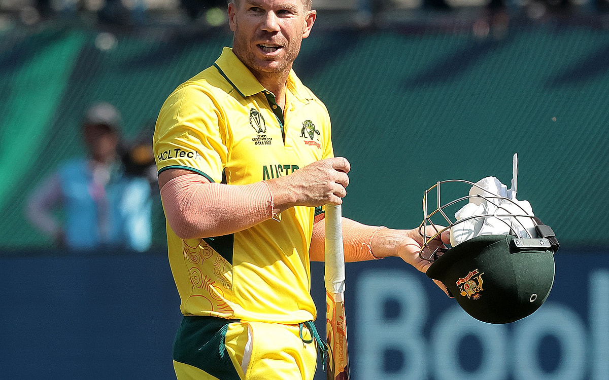 Men's ODI WC: Warner hits back at doubters, says 'I just make everyone look stupid'