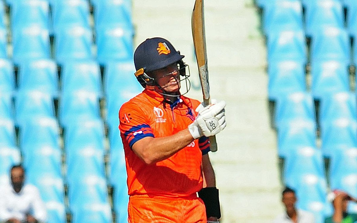 Men’s ODI WC: We Are Here To Reach The Semis, That’s Our Goal: Logan Van Beek