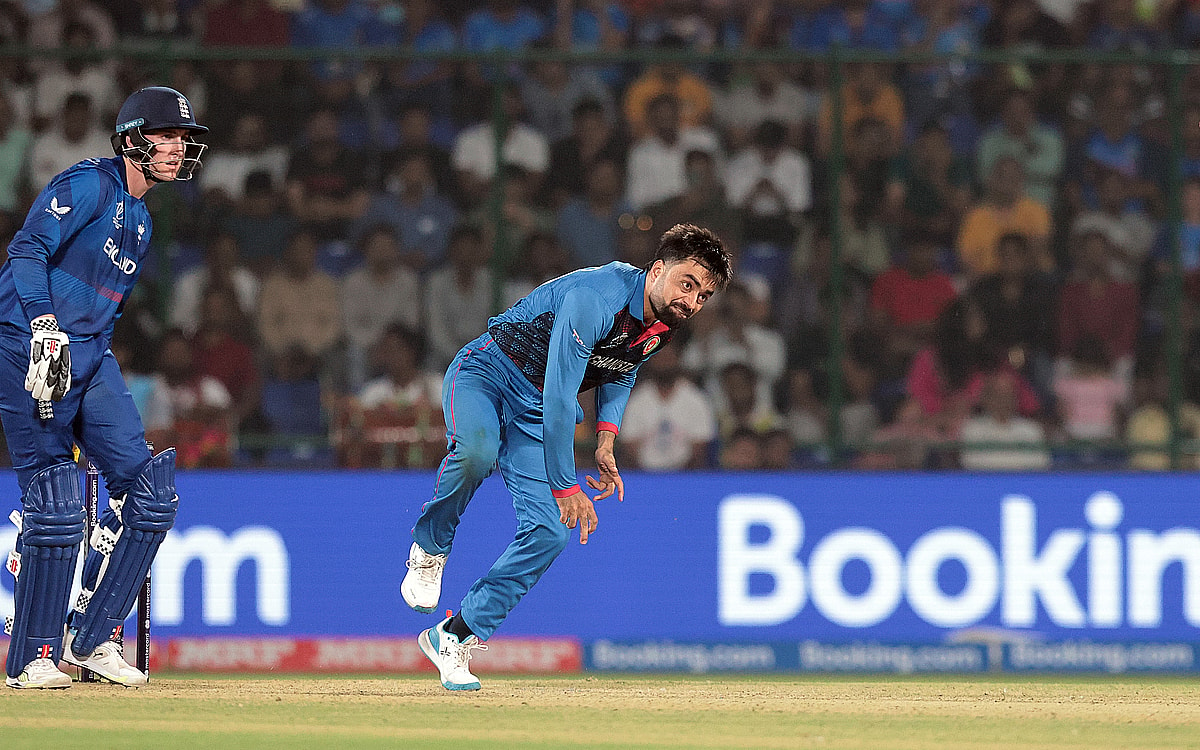 Men’s ODI WC: Winning The Game Against England Was A Big One For Us, Back Home They Will Be So Proud, Says Rashid Khan