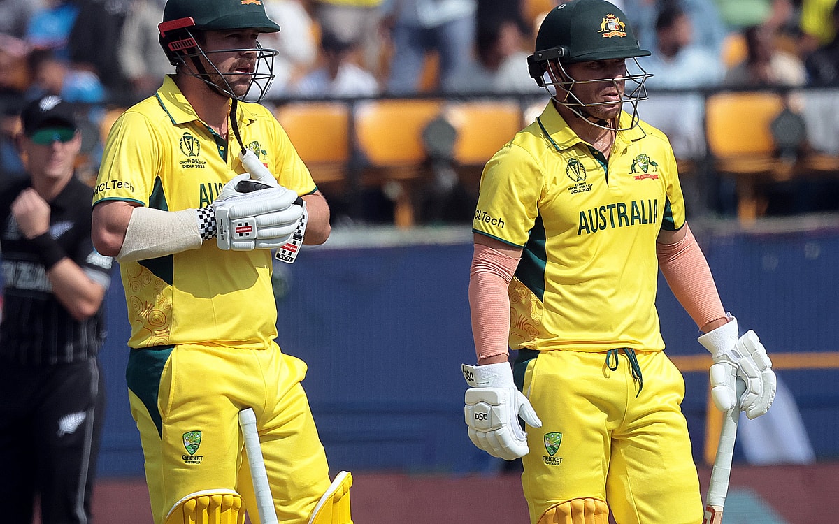 Men’s ODI World Cup: Australia Record Highest Total By Any Team Against New Zealand In ODI World Cup