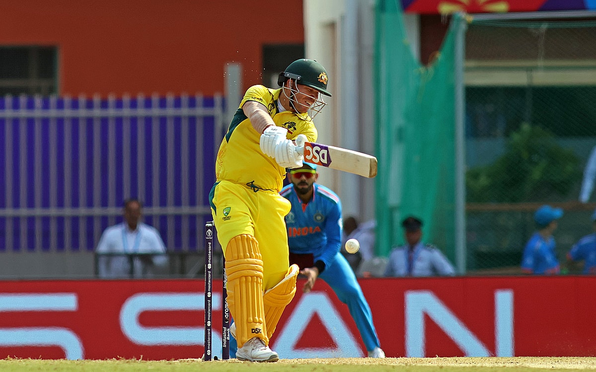 Men’s ODI World Cup: David Warner surpasses Tendulkar record, becomes fastest to reach 1000 ODI Worl