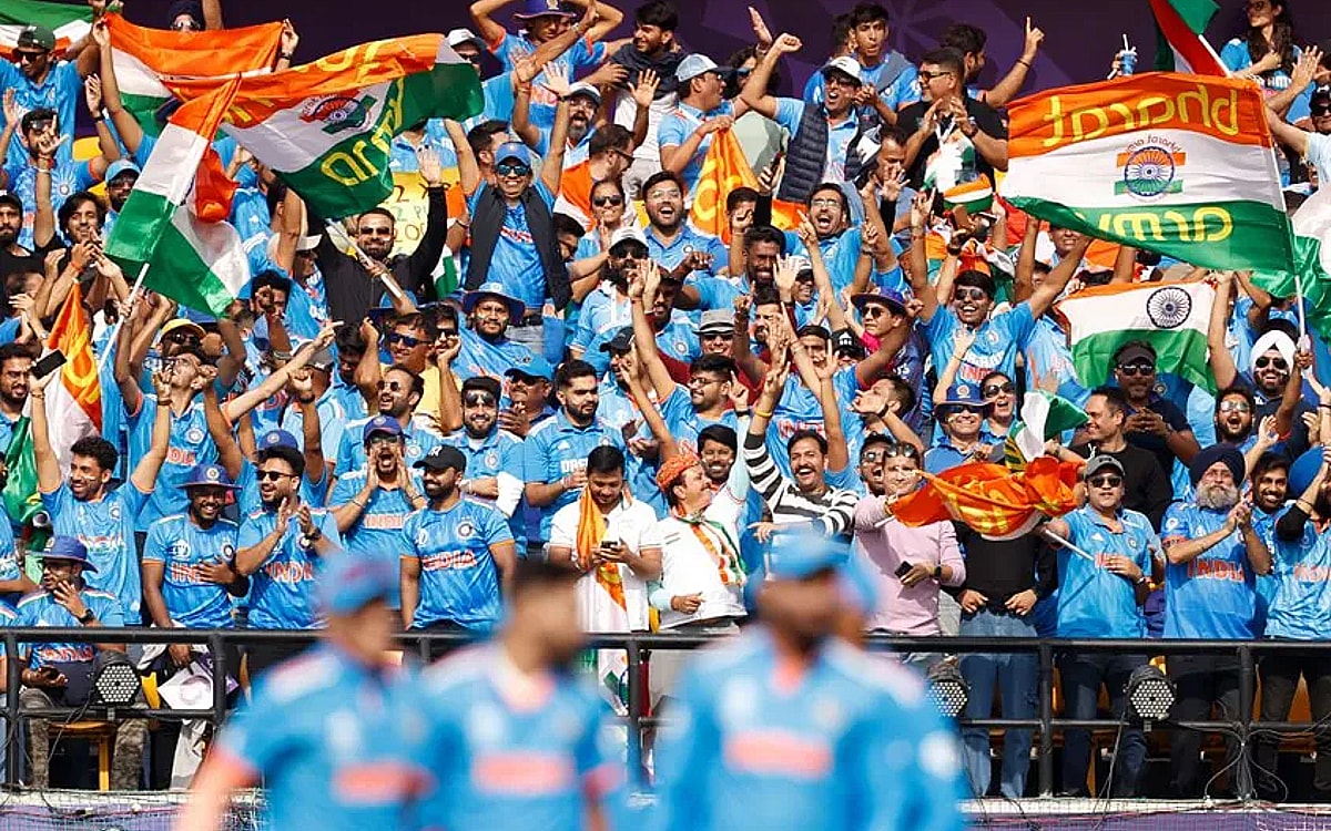 Men’s ODI World Cup: India vs New Zealand clash set the highest peak with 43 million concurrent view