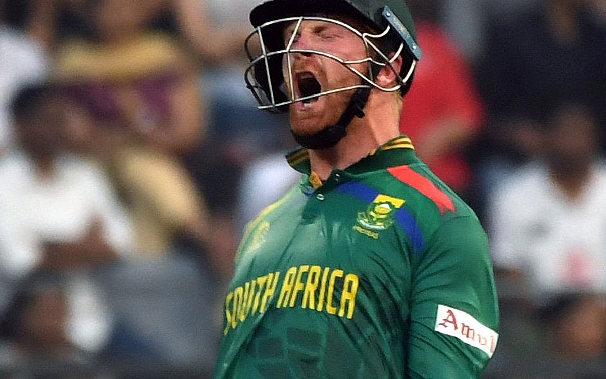 Men’s ODI World Cup: It Was Like Breathing In Hot Air, Says Klaasen Of The Conditions In Which He Blasted 109 Against England