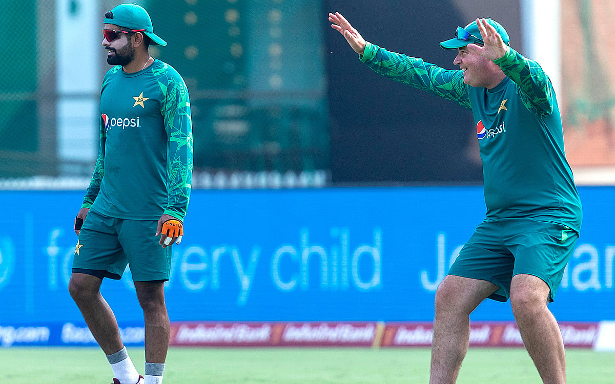 Men’s ODI World Cup: It’s Really Unfair To Start A Witch-hunt, Certainly On Babar Azam: Mickey Arthur Pleads PCB