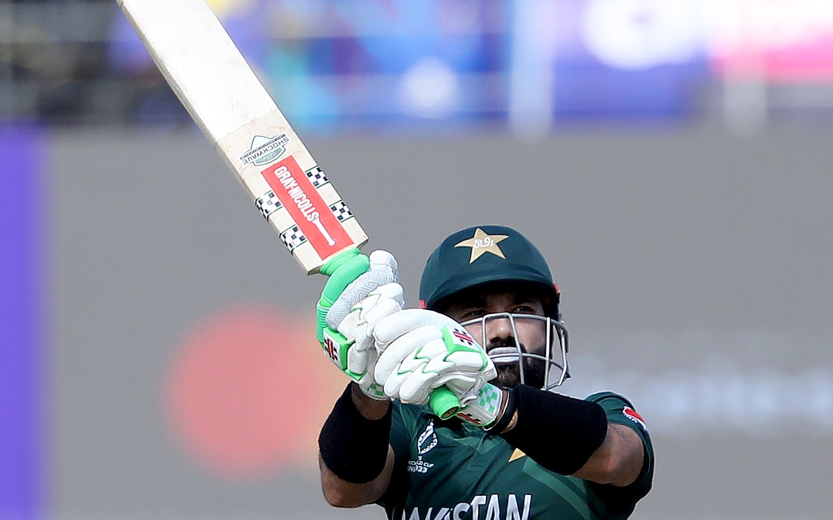 Men’s ODI World Cup: Pakistan's Rizwan achieves milestone of 2000 ODI runs