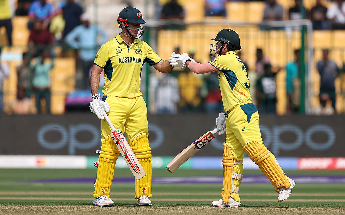 Men’s ODI World Cup: Ruthless Warner-Marsh Record Highest Opening Partnership For Australia