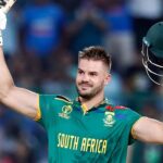 Men’s ODI World Cup: South Africa’s Markram script history, smashes fastest ODI World Cup century