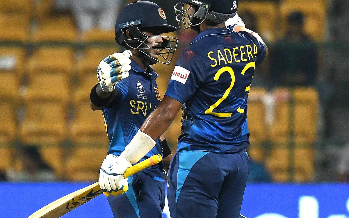 Men's ODI World Cup: Sri Lanka register big win as England suffer fourth loss