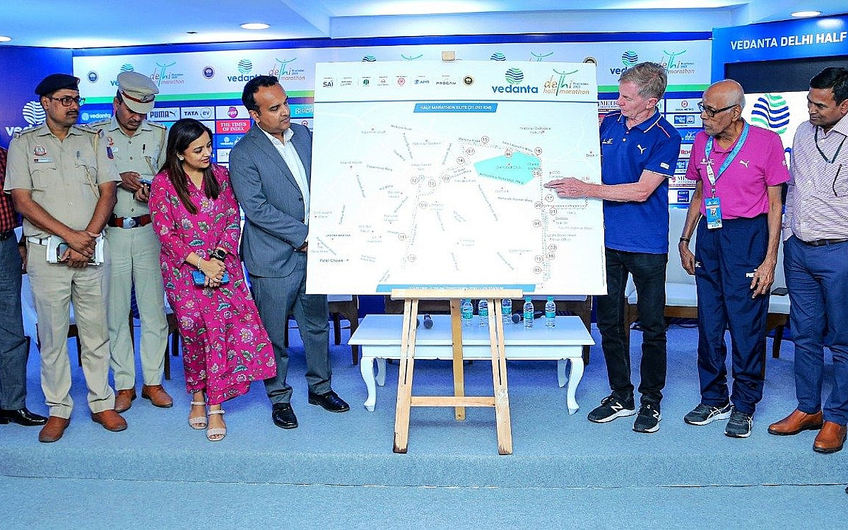 Meticulous arrangements for over 35,000 participants are in place for the Delhi Half Marathon 2023