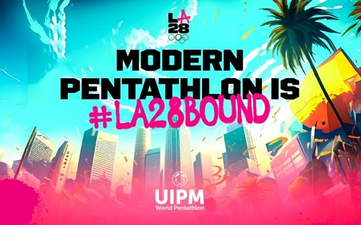 Modern Pentathlon Enters New Era After Being Included Into LA28: UIPM