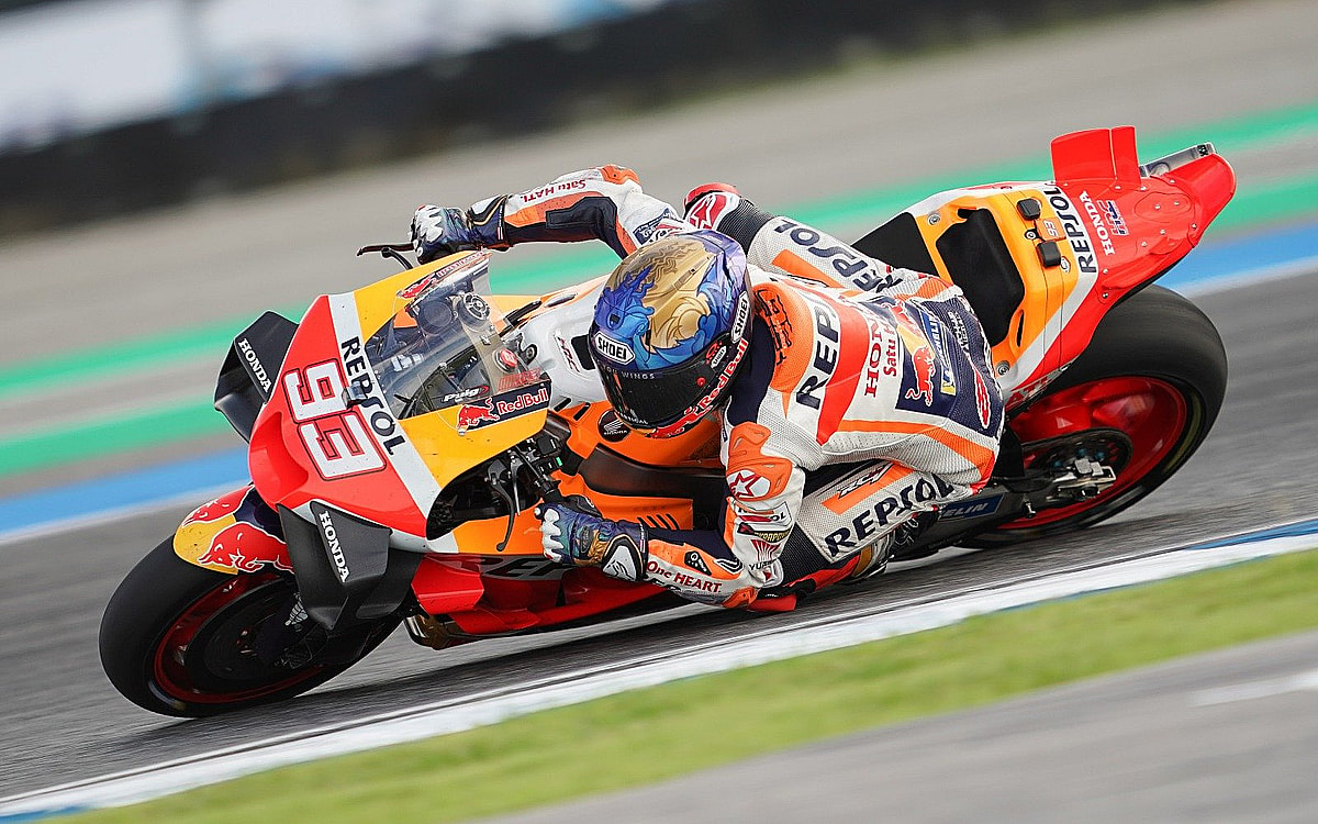 MotoGP 2023: Marquez, Mir fight until very end in spectacular Thailand Grand Prix