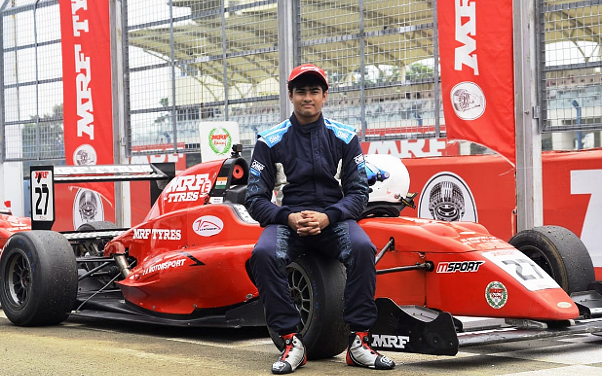 Motorsports: India’s Rohaan Madesh Raring To Make His F4 Debut At Chennai