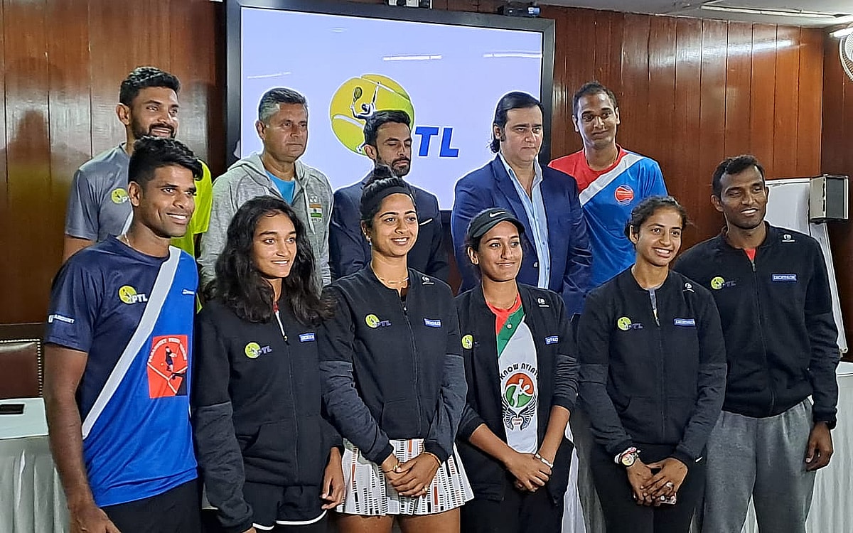 Mukund, Riya and Sahaja up for grabs at Pro Tennis League auction⁣