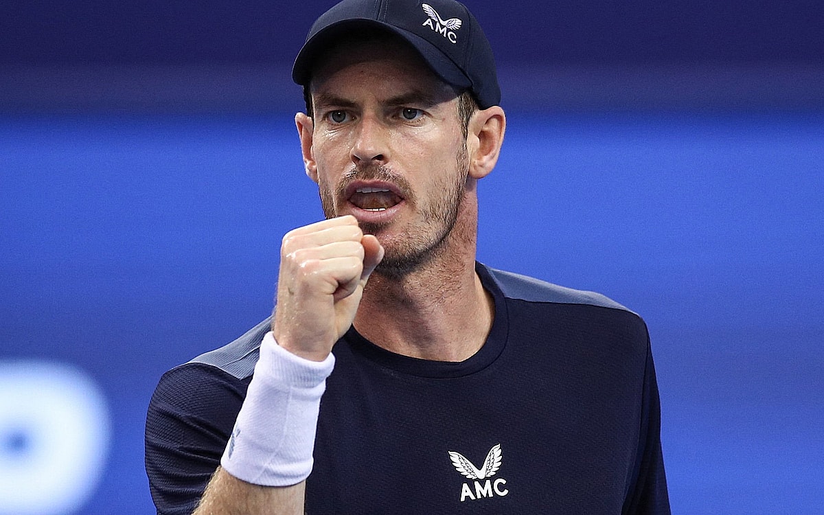 Murray Overcomes Hanfmann Challenge In Swiss Indoors Opener