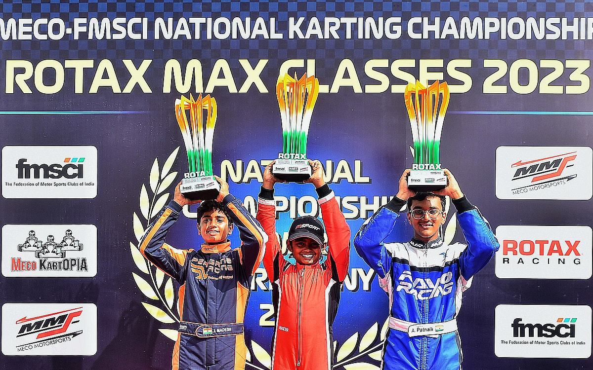 National Karting Championship: Patnaik, Madesh, Rivaan Dev Emerge Champions