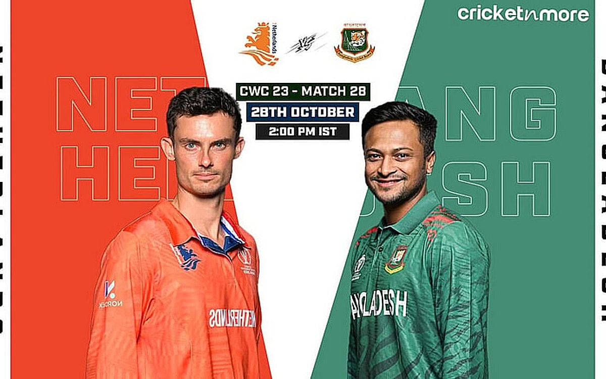 NED vs BAN: Dream11 Prediction Today Match 28, ICC Cricket World Cup 2023