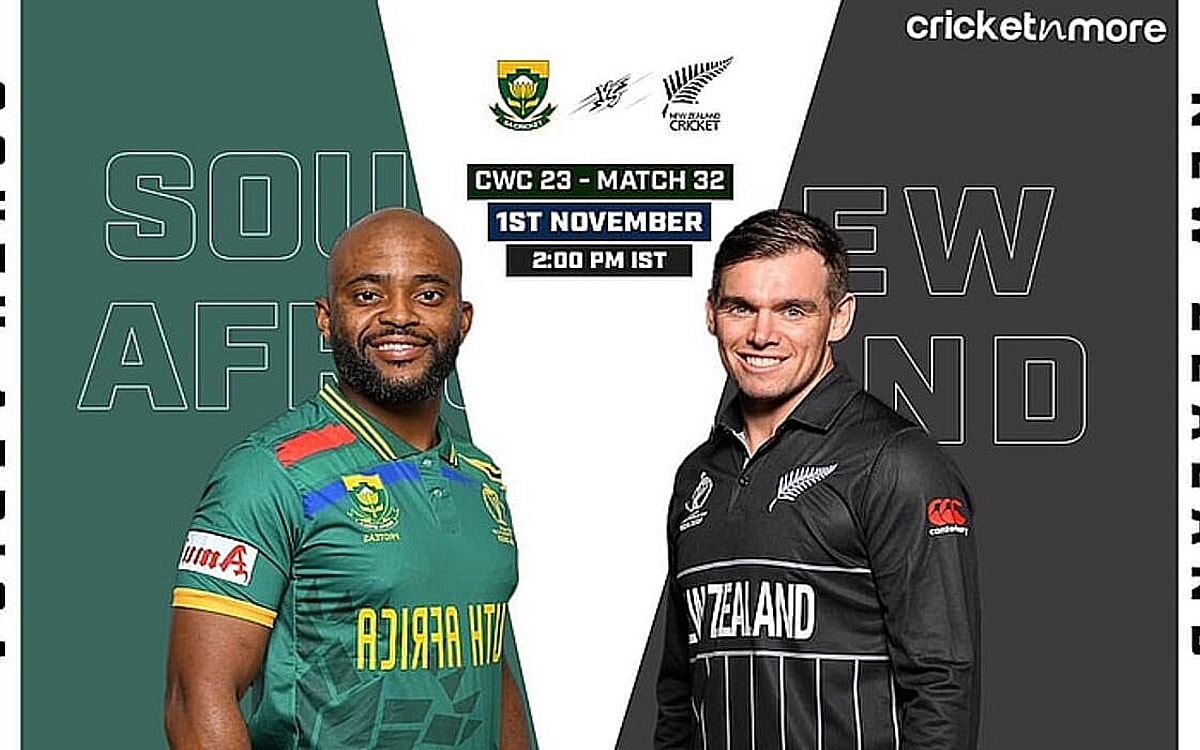 NZ vs SA: Dream11 Prediction Today Match 32, ICC Cricket World Cup 2023