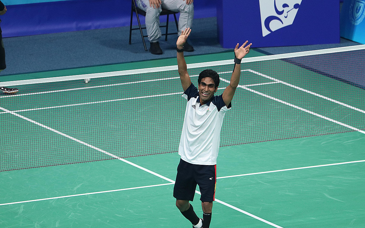 Para Asian Games: Pramod Bhagat Clinches Gold In Badminton Men’s Single SL3 Category