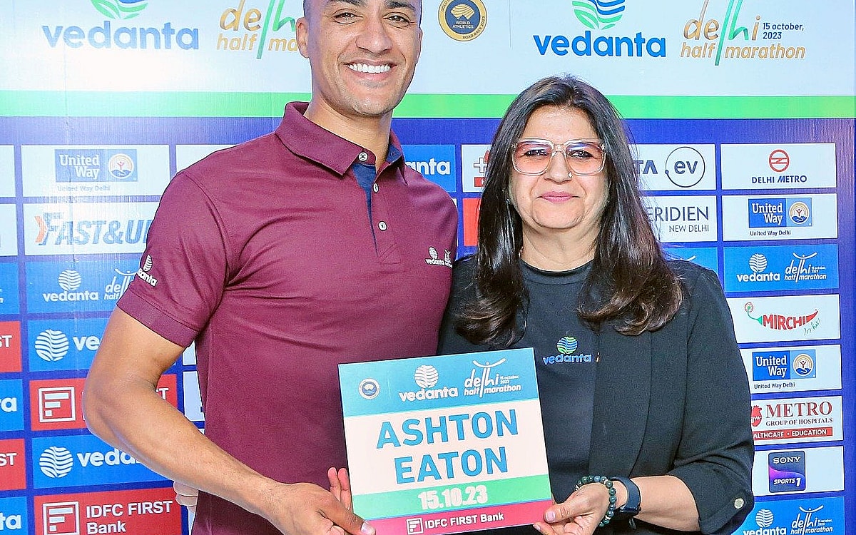 Participating in Delhi Half Marathon can help athletes perform at World level, says two-time Olympic