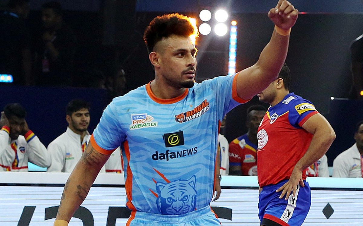 PKL: Maninder Singh to lead Bengal Warriors in Season 10