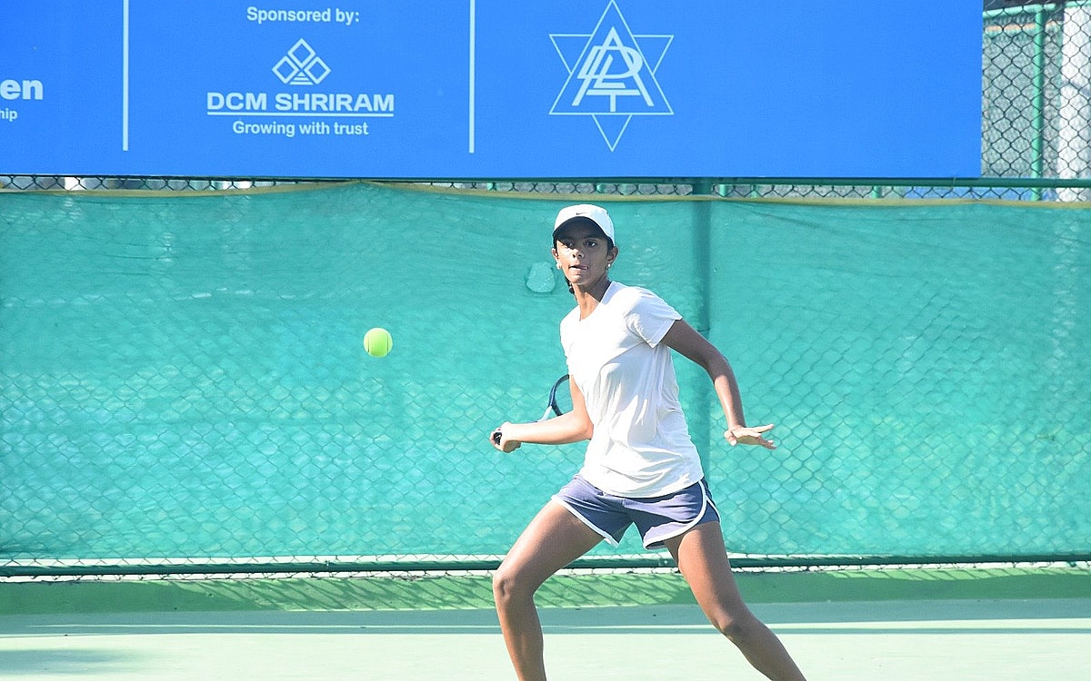 Prisha upsets top-seed Divya to enter semis of National Tennis Championship