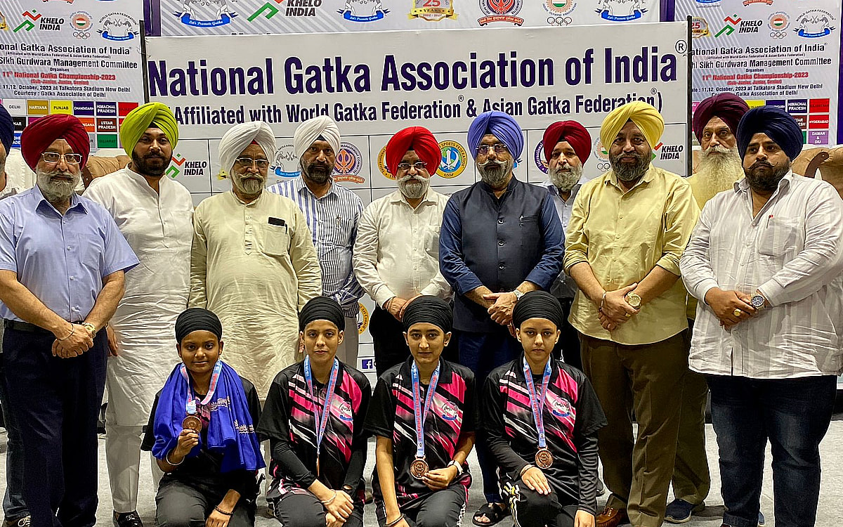 Punjab retains overall trophy at national gatka meet