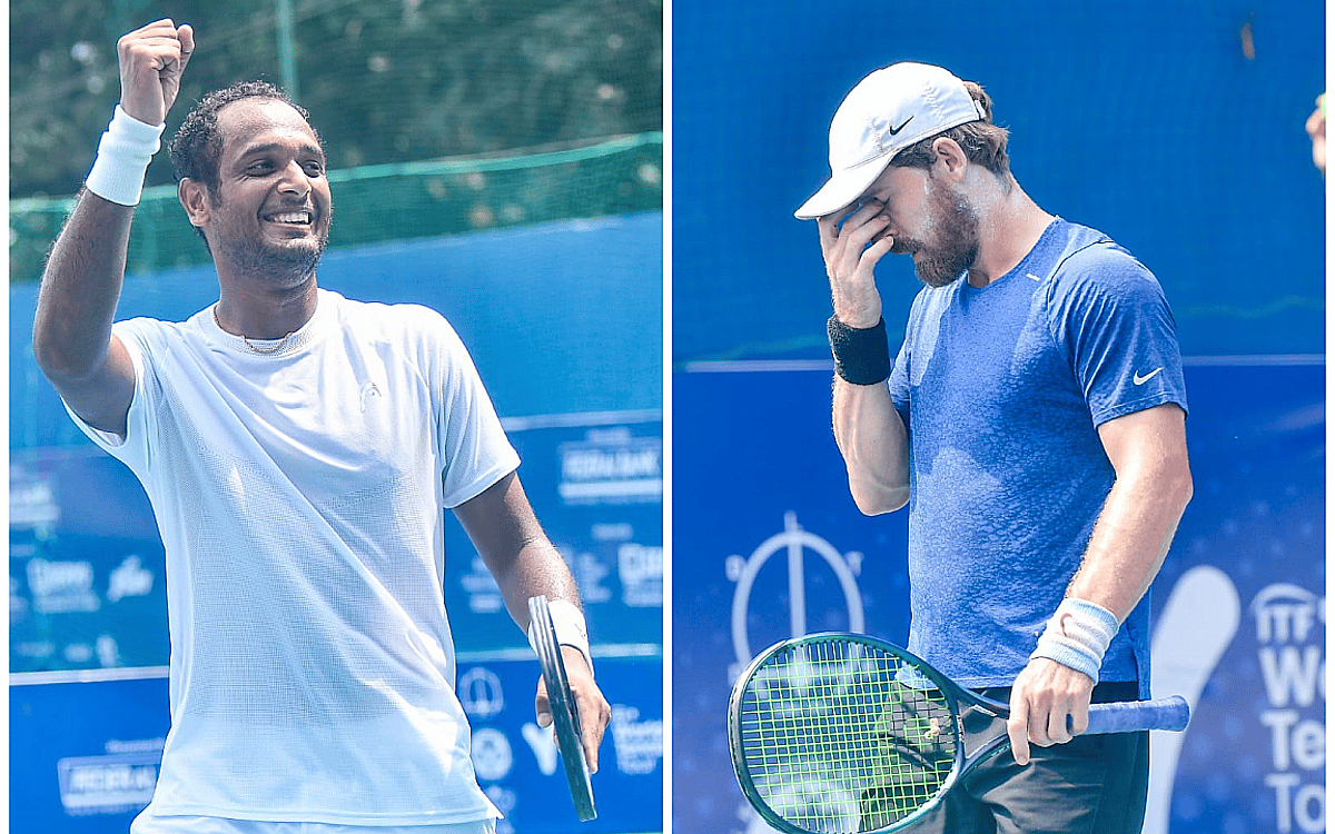 Ramkumar, Digvijay To Clash In All-Indian Final; Prajwal-Karteek Win Doubles Crown At ITF Dharwad Men’s World Tennis Tour