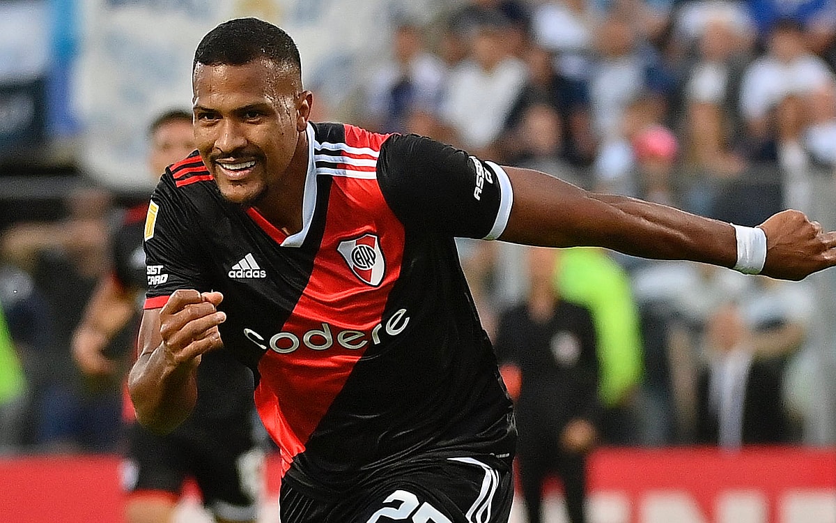 Rondon Sends River Plate Four Points Clear Of Group Rivals