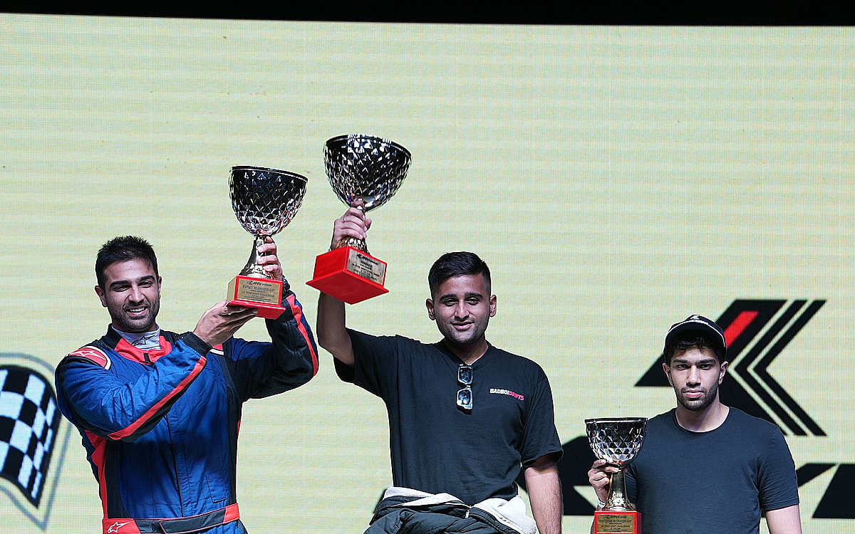 Sanam Sekhon Crowned First Ever Drift Challenge Champion