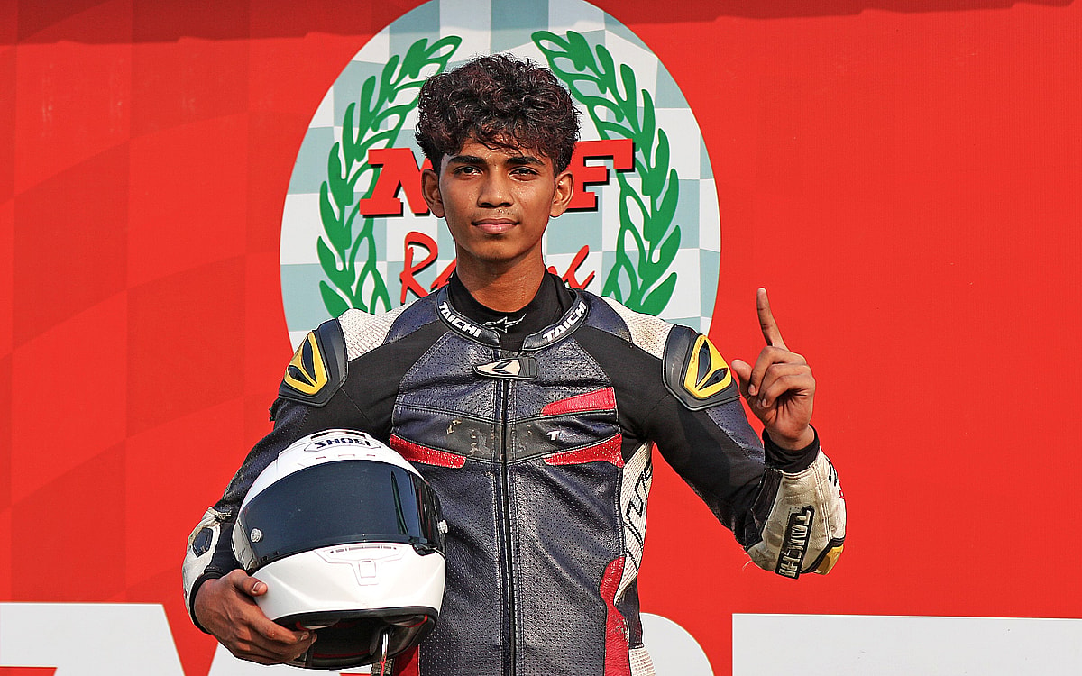 Sarthak Chavan, Abdul Basim Grab Pole Positions In National Motorcycle Racing Championship