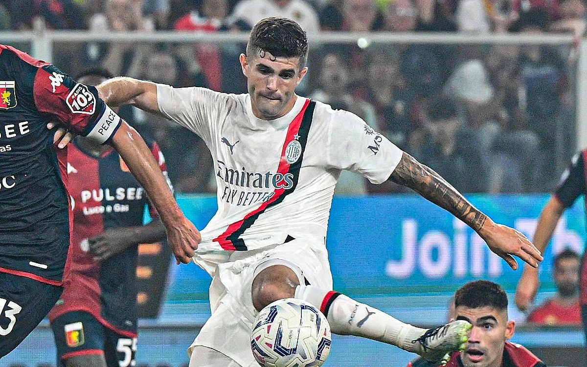 Serie A: AC Milan Move To Top After Slender 1-0 Victory Over Genoa