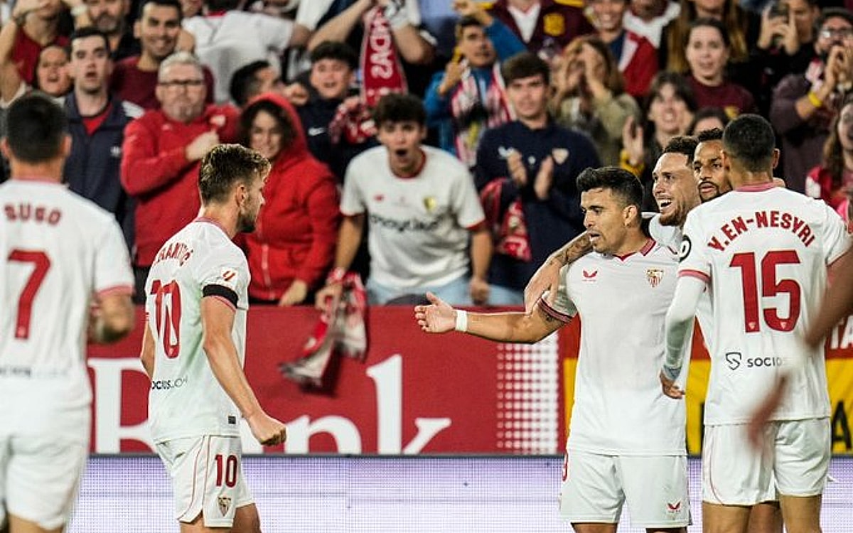 Sevilla Hold Real Madrid; Atletico Cruise Past 10-man Celta In LaLiga