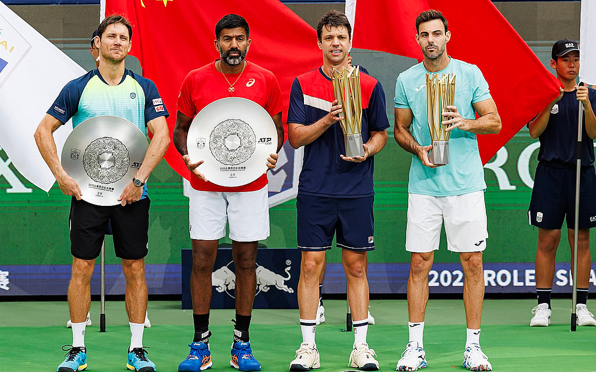 Shanghai Masters: Bopanna and Ebden pair finishes runner-up, set for ATP Finals team debut