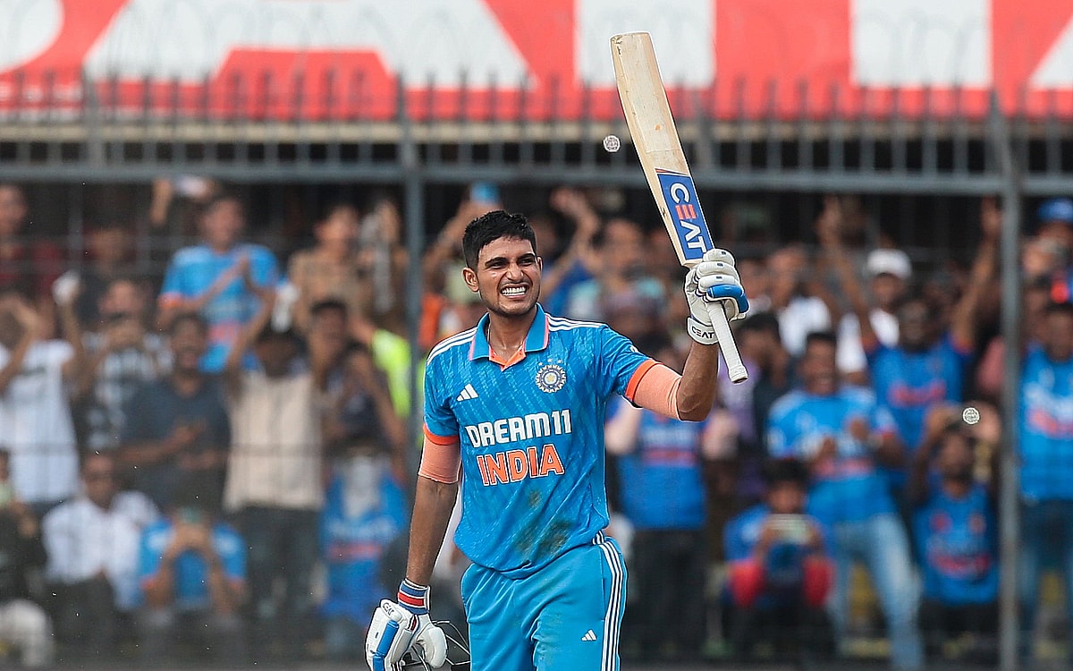 Shubman Gill Named ICC Players Of The Month For September