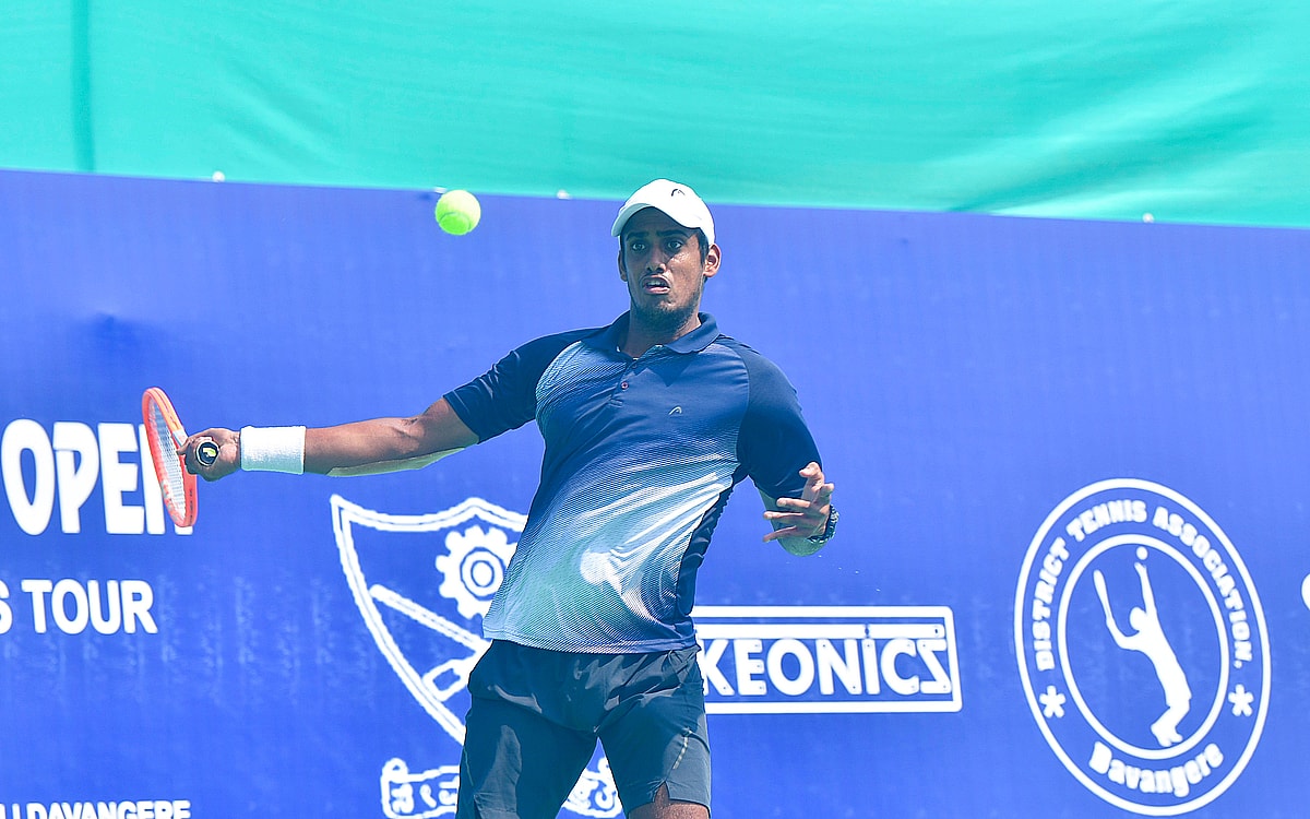 Sidharth, Karan Cruise Into Pre-quarters At Davangere Men’s World Tennis