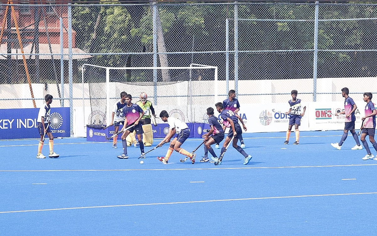 South Zone Sub-jr Hockey: Le Puducherry, Andhra Pradesh Win Matches In Men’s Event