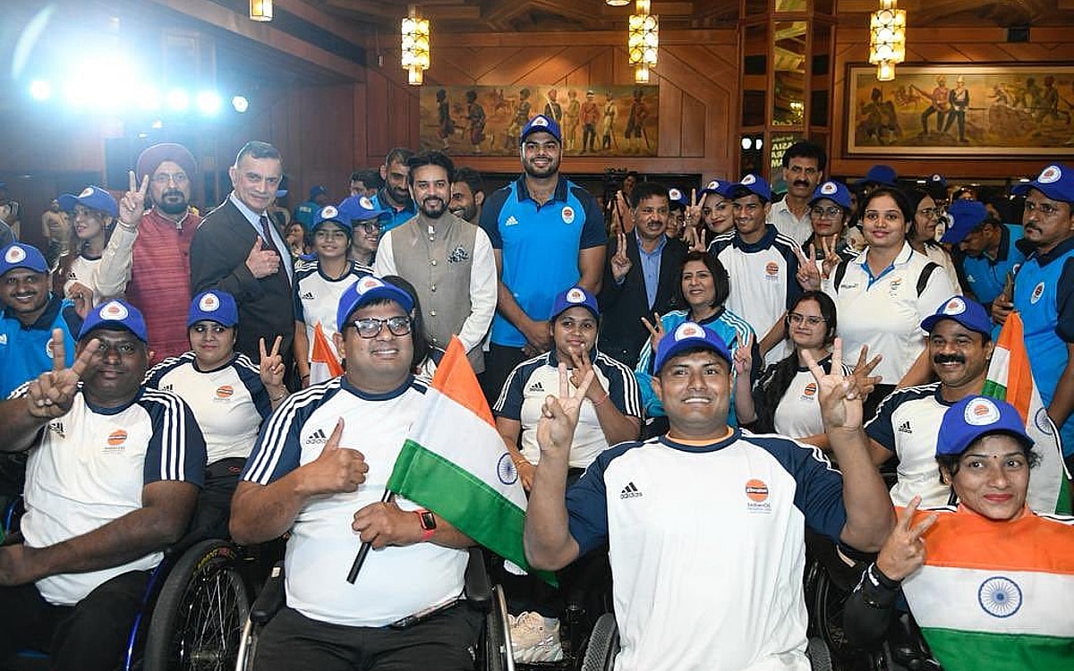 Sports Ministry Sanctions 303 Athletes, 143 Coaches And Support Staff For Upcoming Asian Para Games