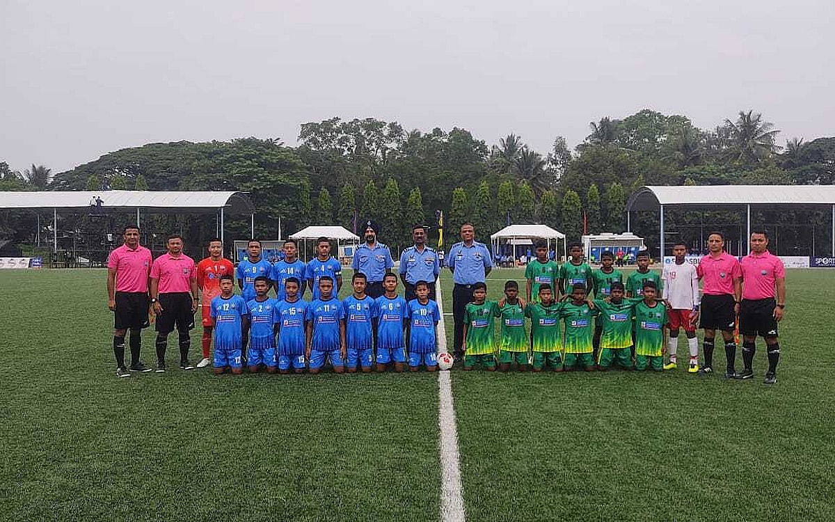 Subroto Cup (U 14) Boys: Chawngfianga Middle School, Mizoram to meet Minerva Public School, Punjab i