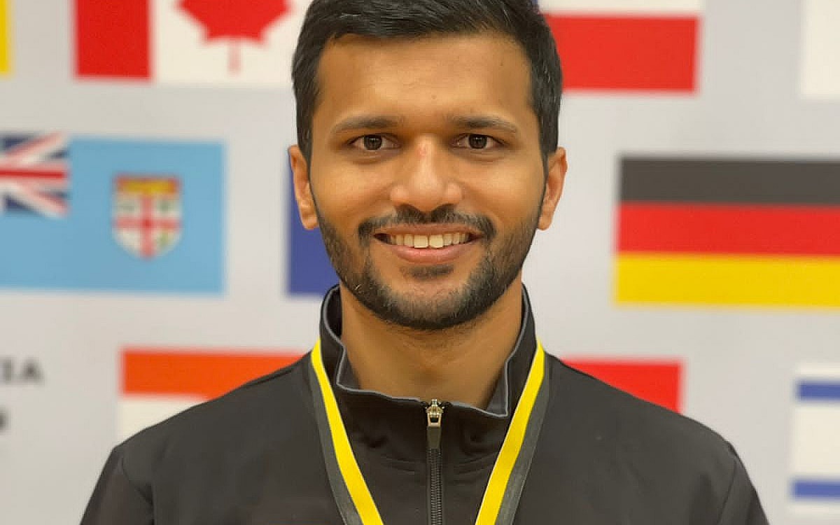 Sukant Kadam wins silver at Western Australia Para-Badminton International