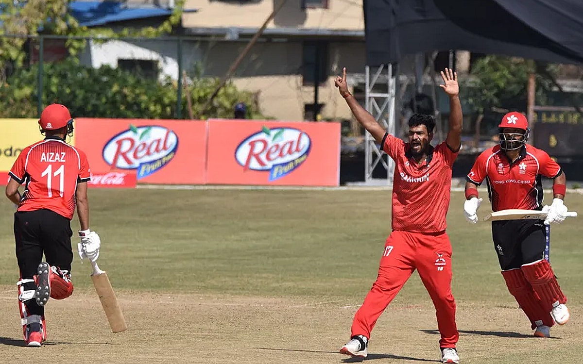 T20 Asia Final: Nepal, UAE, Oman go two in two, Bahrain edge past Hong Kong