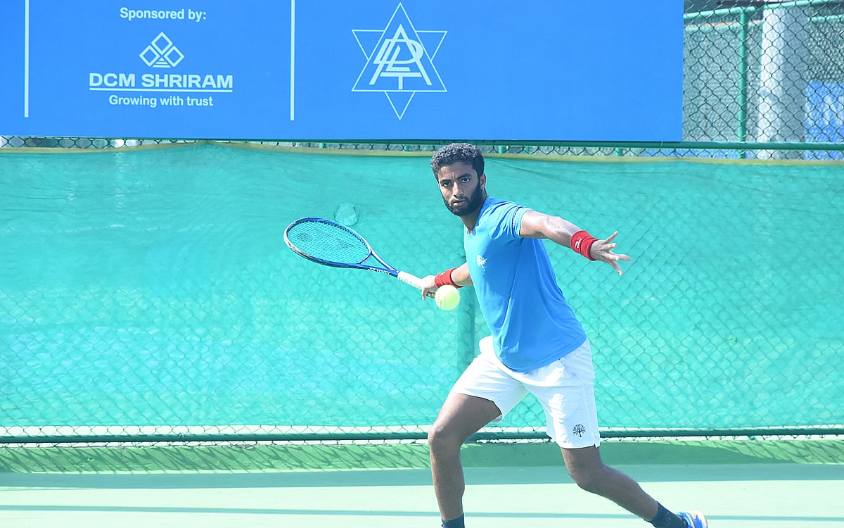 Tamil Nadu’s Manish, Maharashtra’s Vaishnavi Storm Into Semis Of 28th National Tennis